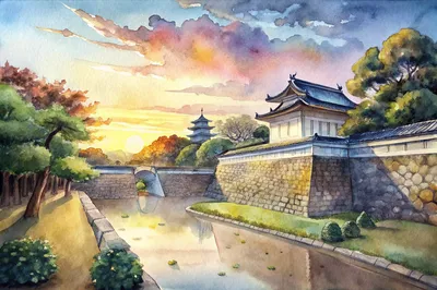 Imperial Palace East Gardens