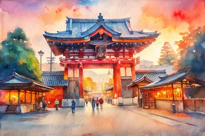 Senso-ji Temple