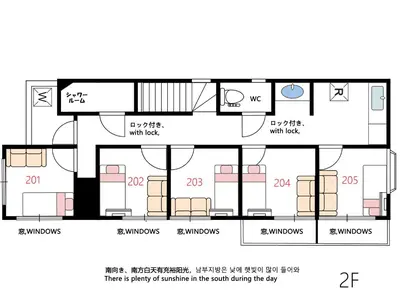a floor plan of a house at \u548c\u8cb4\u30d3\u30eb in Tokyo