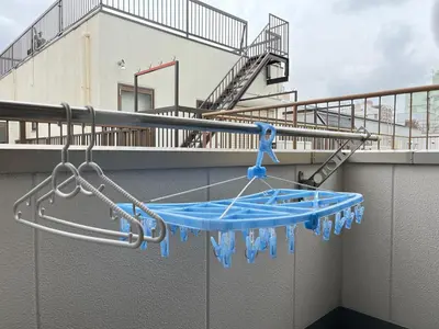 a water slide on the side of a building at 503 Oshiage sta 3mins walk! Wi-Fi & Elevator 4pax in Tokyo