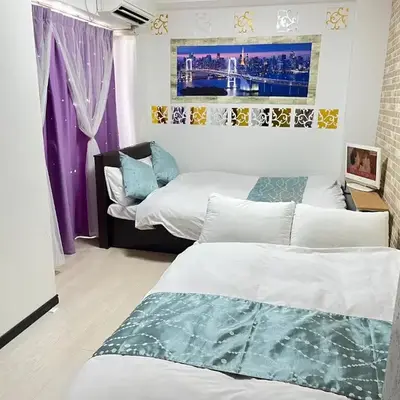 503 Oshiage sta 3mins walk! Wi-Fi & Elevator 4pax