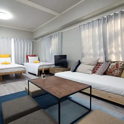 Shinjuku! Hayashi House 3P Free Wi-fi!