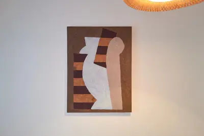 a picture on a wall with a painting on it at Regnocomfort Asakusa 3 - Vacation STAY 61883v in Tokyo