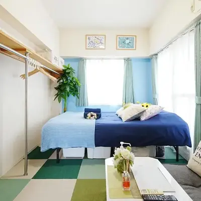 Kameari 911 Budget Stay High Floor Near Station Mall Disney Access