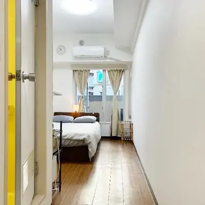 Shinjuku Center新宿中心! 3min walk from subway最近地铁站3分! Shinjuku Kabukicho新宿歌舞伎! 著名连锁大型公寓!314