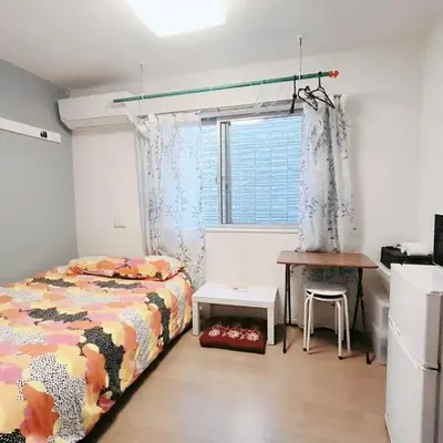 JR t akadababa subway 5 mins walk! Newly building 新築! 高田馬場駅 徒歩圏内大人気! Shinjuku新宿圈!高速无限制Wi-FI! B2