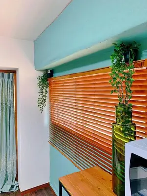 a room with a window with a vase with a plant in it at Ueno\u4e0a\u91ce!Akihabara\u79cb\u8449\u539f!Asakusa \u6d45\u8349!3min walk to station!\u4ea4\u901a\u4fbf\u5229\u5730\u70b9\u7e41\u534e!\u9644\u8fd1\u7f8e\u98df!\u5546\u573a\u767e\u8d27\u904d\u5730! \u5e72\u6e7f\u5206\u79bb! \u667a\u80fd\u9a6c\u6876! \u9ad8\u901f\u65e0\u9650\u5236\u7f51\u8def! \u9ad8\u7ea7\u516c\u5bd3403 in Tokyo