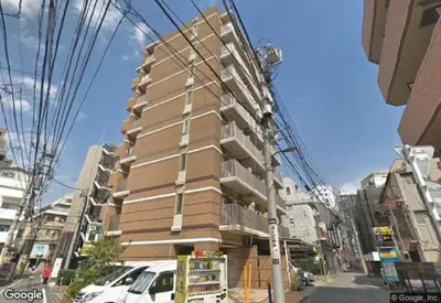 a tall building on the side of a city street at Ikebukuro Center! Ikebukuro 6min walk! \u6c60\u888b\u4e2d\u5fc3\u5730\u5e26! \u6c60\u888b\u8f66\u7ad9\u6b65\u884c6\u5206! \u516c\u5bd3\u5e72\u6e7f\u5206\u79bb! \u667a\u80fd\u9a6c\u6876! \u9ad8\u901f\u65e0\u9650\u5236\u7f51\u8def!603 in Tokyo