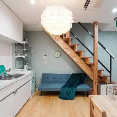 天空树近在咫尺! 浅草秋叶原圈内! 最近地铁步行3分钟! Near Skytree Asakusa!station 3 mins walk !干湿分离! 智能马桶! 高速无限制网路! 3LDK! Skytree