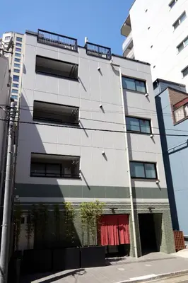 an exterior view of a building at LiveGRACE Mabuji Park Hotel - Vacation STAY 51943v in Tokyo