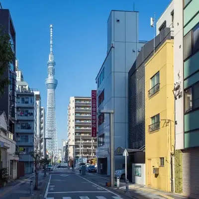 1F Facing Skdytree 6min stn Direct NRT&HND&Disney