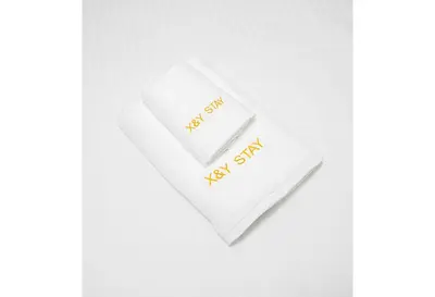 a white napkin with the words happy new year on it at NEW OPEN! Nearest JR Shinokubo and JR soubu line HIgashinakano, shinjuku 5 minute ginza 25 minute asakusa 35 minute in Tokyo