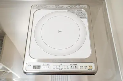 a digital scale in a refrigerator at NEW OPEN! Nearest JR Shinokubo and JR soubu line HIgashinakano, shinjuku 5 minute ginza 25 minute asakusa 35 minute in Tokyo