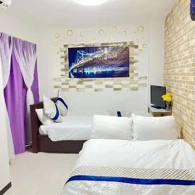 203 Oshiage sta 3mins walk! Wi-Fi Elevator 4pax