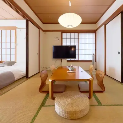 Tokyo Central Shinjuku-ward Japanese Tatami House 2DK-新宿03