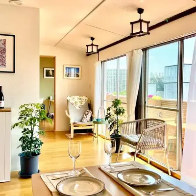 东京新宿区早稻田地铁步行5分钟Viewing House