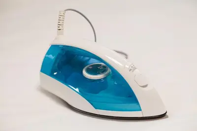 a white and blue computer mouse on a white background at \u30e1\u30be\u30f3\u516d\u672c\u6728 in Tokyo