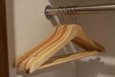 a wooden object hanging from a door handle at Tokyo Sunshine Tower in Tokyo