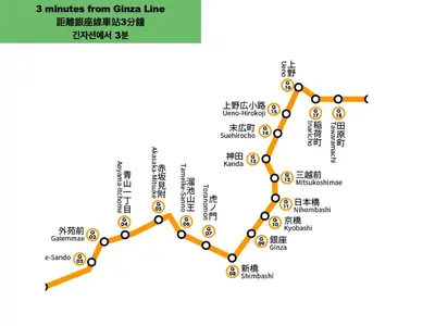 a map of chinas subway line with cities at \u4e0a\u91ce\u30ec\u30c8\u30ed\u82b1 2-4\u4eba\u548c\u98a8\u5bdd\u5ba4 \u5c71\u624b\u7dda3\u5206 \u4e0a\u91ce\u6d45\u8349\u9280\u5ea7\u8fd1\u3044 \u5fa1\u5f92\u753a\u99c53\u5206 \u30a2\u30e1\u6a2a3\u5206 \u4e0a\u91ce\u99c510\u5206 \u4e0a\u91ce\u5e83\u5c0f\u8def\u99c53\u5206 \u6e6f\u5cf6\u99c52\u5206 \u7a7a\u6e2f\u76f4\u63a5 in Tokyo
