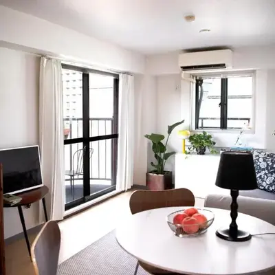 #9 3mins to station 1stop to Shinjuku Stylish apartment with plenty of sunlight