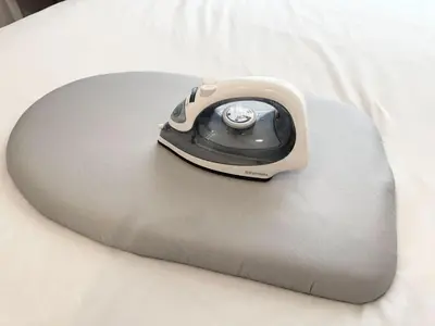 a dogopter sitting on top of a bed at 4 min walk from Shibuya Station! (From A0 Exit) in Tokyo