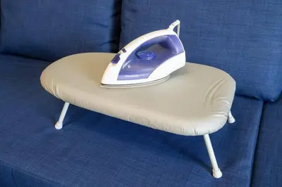 a telephone sitting on top of a chair at Elegant Condominium Kinshicho in Tokyo