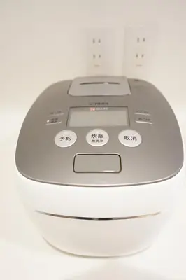 a close up of an electronic device on a table at Private Hotel Season Spring in Tokyo