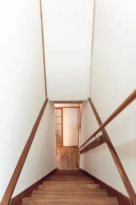 a staircase leading up to a door in a building at hidden valley - Vacation STAY 40561v in Tokyo