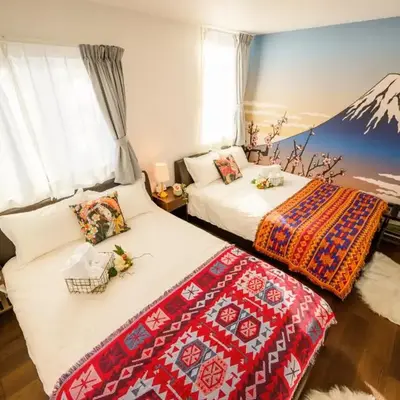 Tokyo Private villa/near station/Ginza/Asakusa/Sky Tree/Louis House