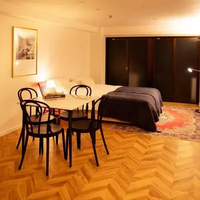 #5 3stops to Shinjuku station stylish spacious studio apartment