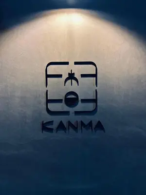 a close up of a camera logo on a laptop at HOTEL KANMA UENO in Tokyo