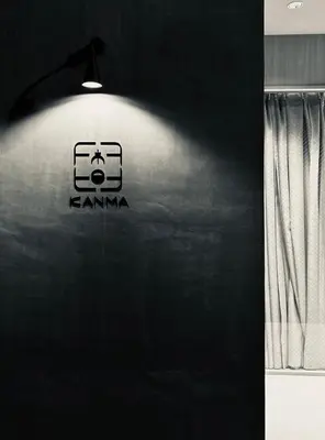 a room with a camera sign on the wall at HOTEL KANMA UENO in Tokyo