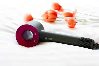 a black and red hair dryer with some carrots at \u4e0a\u91ce\u8d85\u8c6a\u534e4\u4eba\u95f4 \u4e1c\u4eac\u8d85\u7ea7\u4e2d\u5fc3Ycod \u4e0a\u91ce\u516c\u56ed3\u5206\u949f \u8f66\u7ad91\u5206\u949f \u8d85\u7ea7\u7e41\u534e \u514d\u8d39wifi \u6234\u68ee\u5439\u98ce in Tokyo