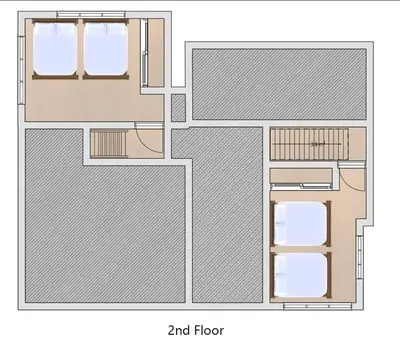 a floor plan of a house at \u6771\u4e0a\u91ce\u6238\u5efa in Tokyo