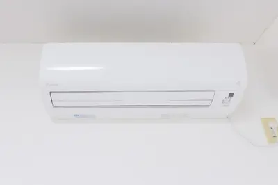 a white computer monitor sitting on top of a counter at Hirojo Building 203,303,403,603,703 - Vacation STAY 15452 in Tokyo