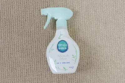 a white bottle of detergent sitting on the floor at Hirojo Building 203,303,403,603,703 - Vacation STAY 15451 in Tokyo