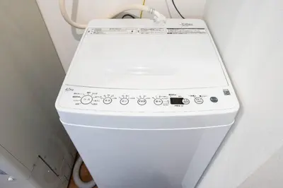 a close up of a toilet in a bathroom at JASPER Waseda in Tokyo