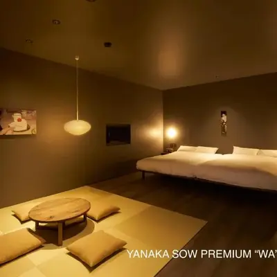 YANAKA SOW - Cultural Boutique Hotel in Historical area Yanaka - Near Ueno Akiba