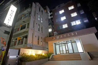 a building with a sign in front of it at Hotel Hanabi - Vacation STAY 89124v in Tokyo