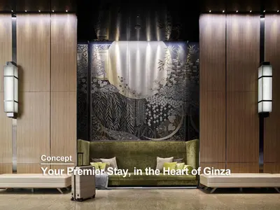 your private stay in the heart of person at Millennium Mitsui Garden Hotel Tokyo - Ginza in Tokyo