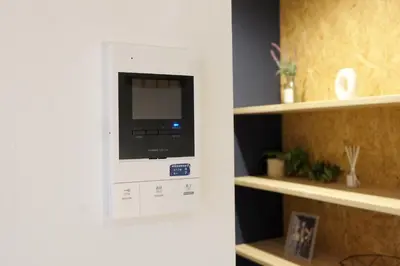 a vending machine on a wall in a room at \u5922\u306e\u820e Asakusa Horizon Bleu in Tokyo