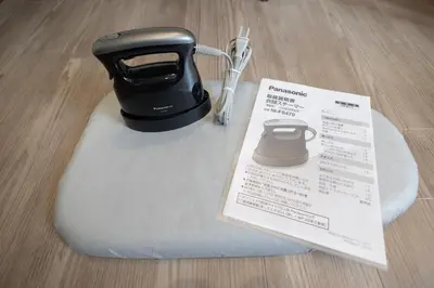 a blender sitting on top of a table with a paper at “1ST ROOM” 内装デザイナー監修！30㎡ 最大6名 経堂駅から徒歩5分 築浅 良質な暮らしを in Tokyo