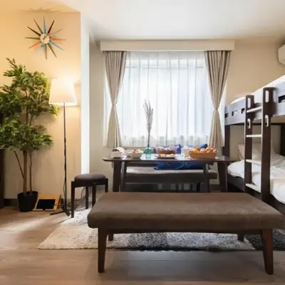 “1ST ROOM” 内装デザイナー監修！30㎡ 最大6名 経堂駅から徒歩5分 築浅 良質な暮らしを
