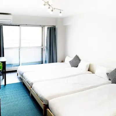 Shinjuku central apartment! 3stops to Shibuya station 3mins walk to station