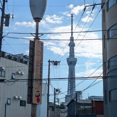 Tokyo Skytree Tower・Asakusa Ashiana Guest House