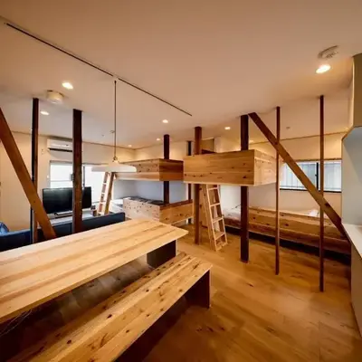 【Hotel Futaba HeightsC】good access