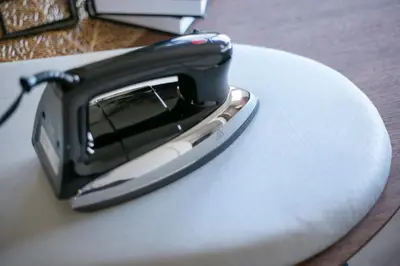 a cell phone sitting on top of a table at Pufuka Shin nakadori in Tokyo