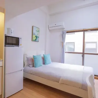 Shinjuku Ryokan Retreat丶Local Tokyo Experience & Short Trips Hub丶walk to Higahsi Shinjuku station Y02f