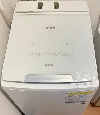 a dish washer and dryer in a room at \u30b9\u30ab\u30a4\u30c4\u30ea\u30fc\u307e\u3067\u5f92\u6b65\u7d0410\u5206\u3001\u6e05\u6f54\u3001\u5feb\u9069\u3001\u4fbf\u5229\u3001\u9759\u304b\u3001\u8a2d\u5099\u5b8c\u5099\uff01 in Tokyo