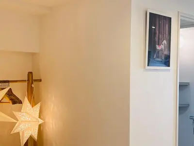 a room with two stars on the wall at JUN-shinjuku 4F-SJ0094 in Tokyo